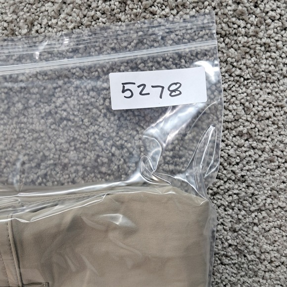 Prana Halle Hiking Pants Womens 0 Regular Tan Khaki Roll Up Cargo Zion Fabric - Picture 13 of 13